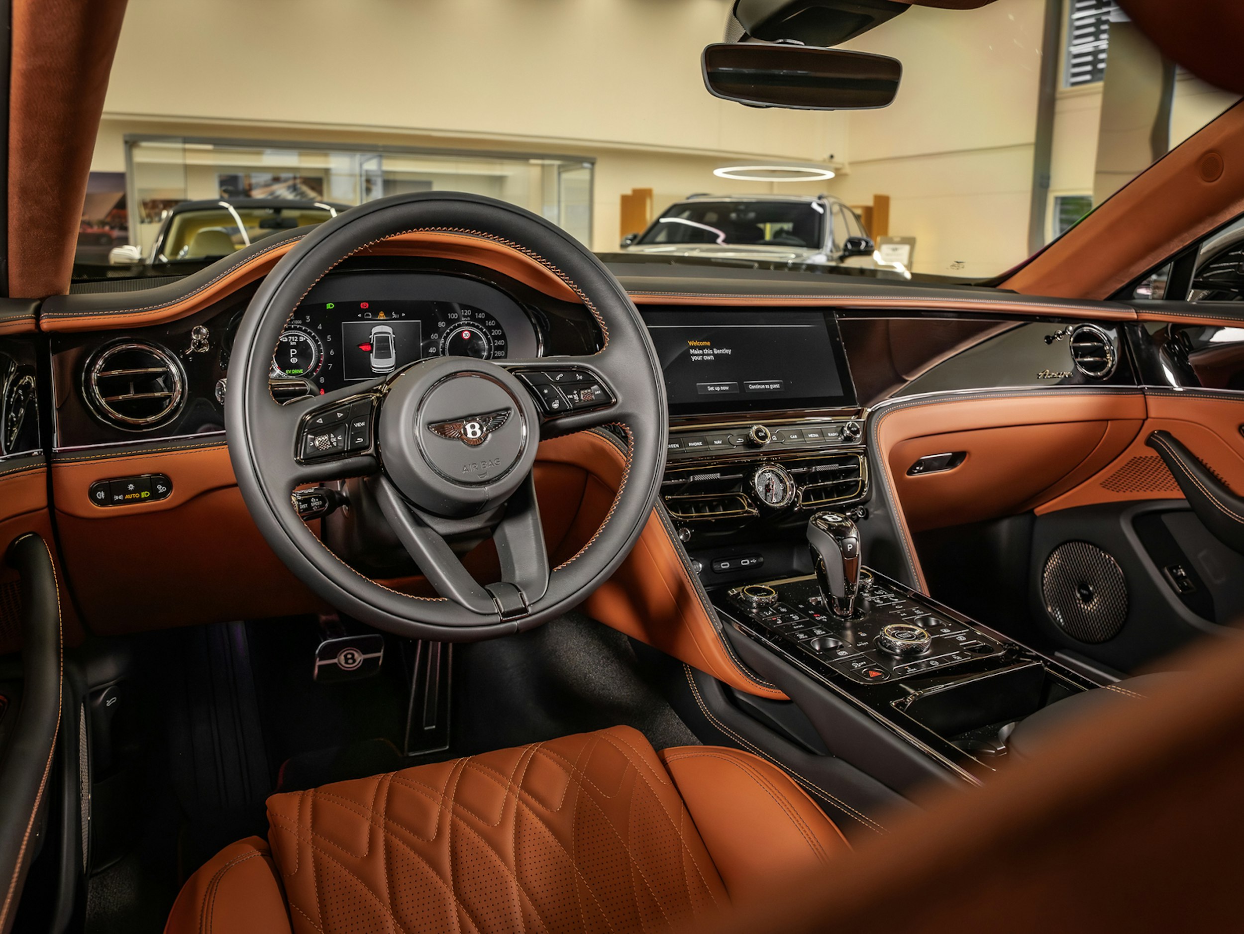 beluga Bentley Flying Spur 2026 kuva 4.