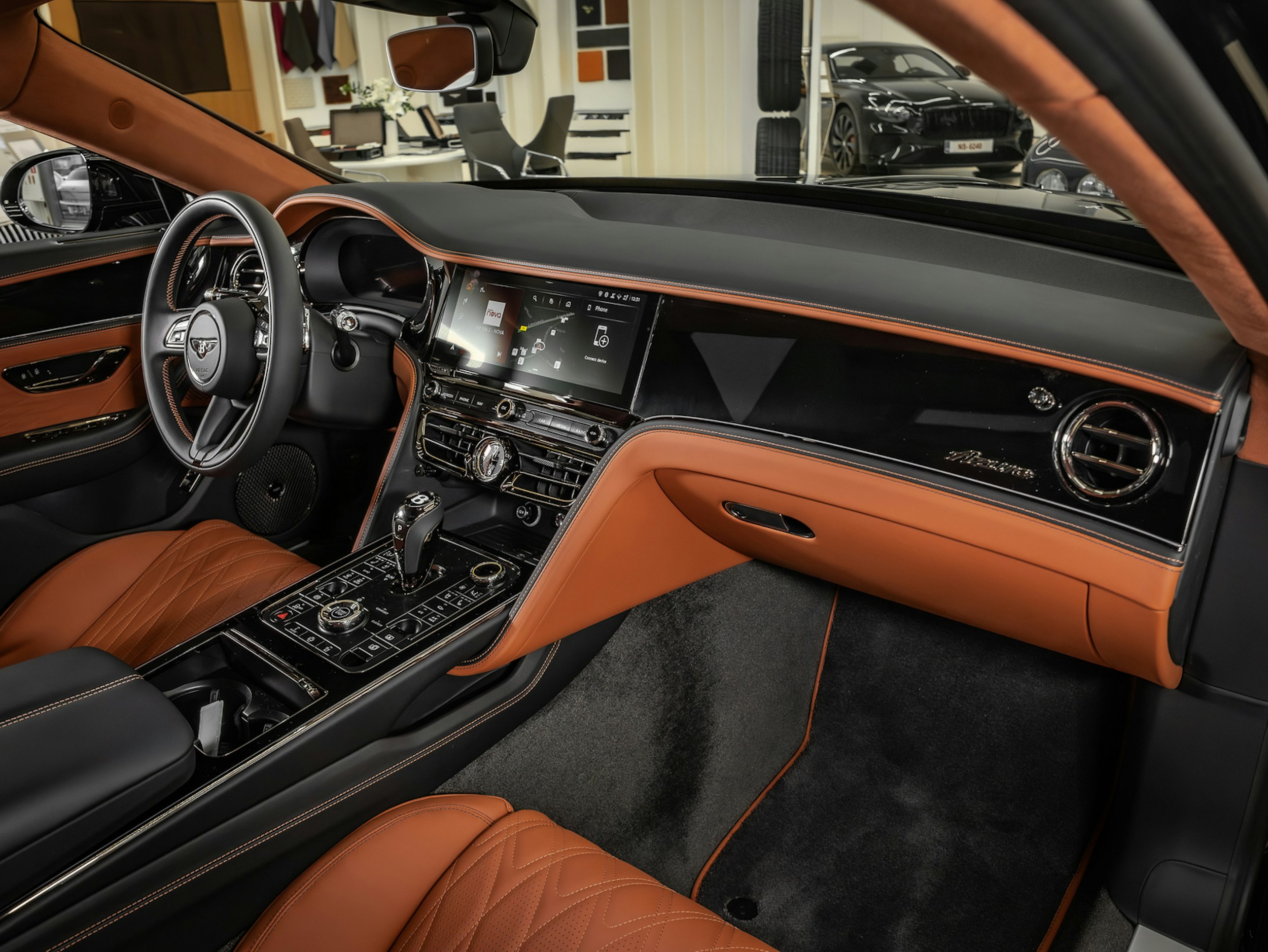 beluga Bentley Flying Spur 2026 kuva 6.