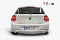 valkoinen BMW 114 2013 kuva 3.