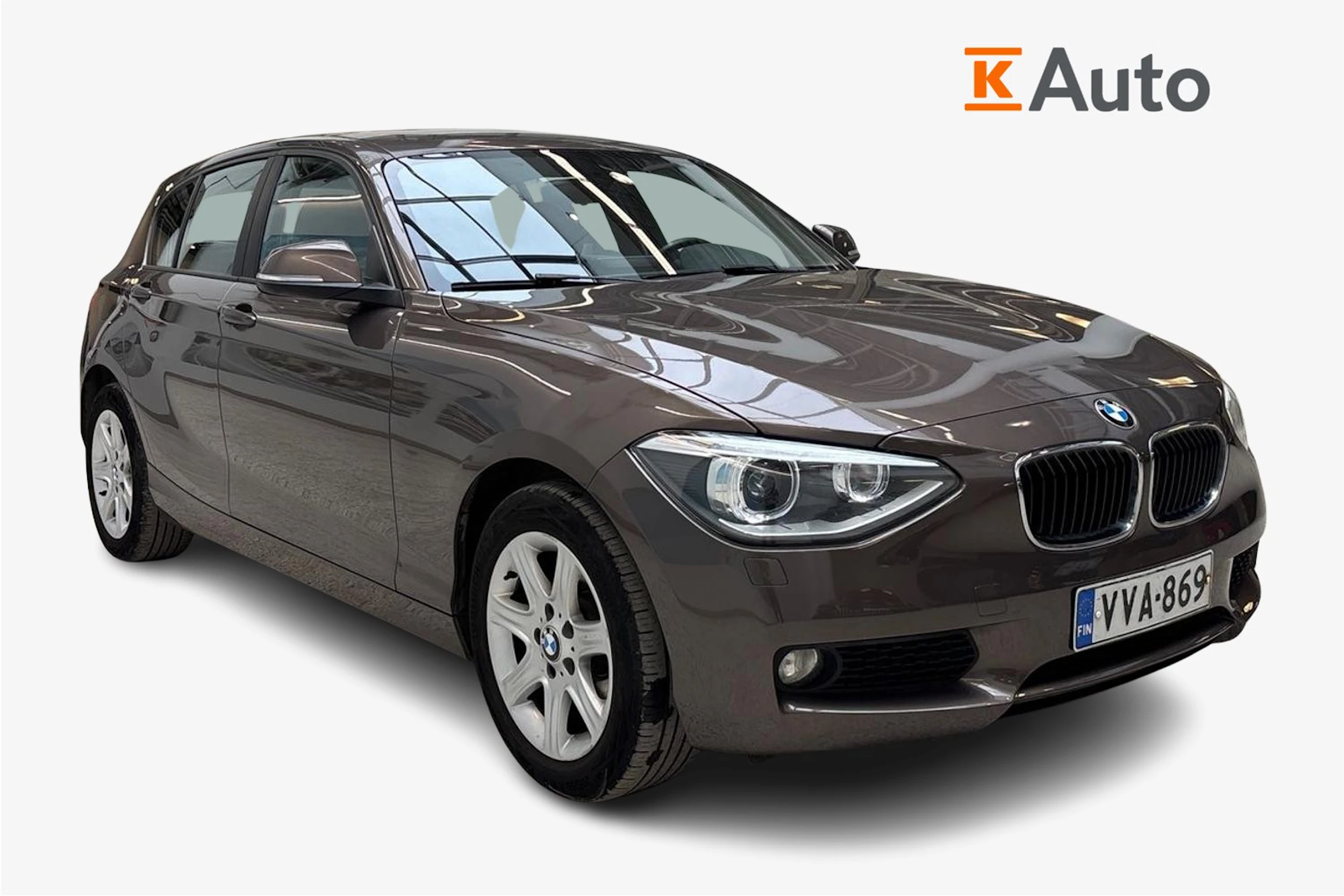 met. ruskea (beige) BMW 114 2013 kuva 1.