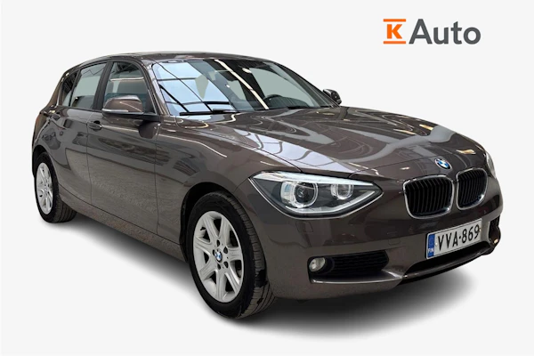BMW 114 F20 TwinPower Turbo Limited Navi Edition