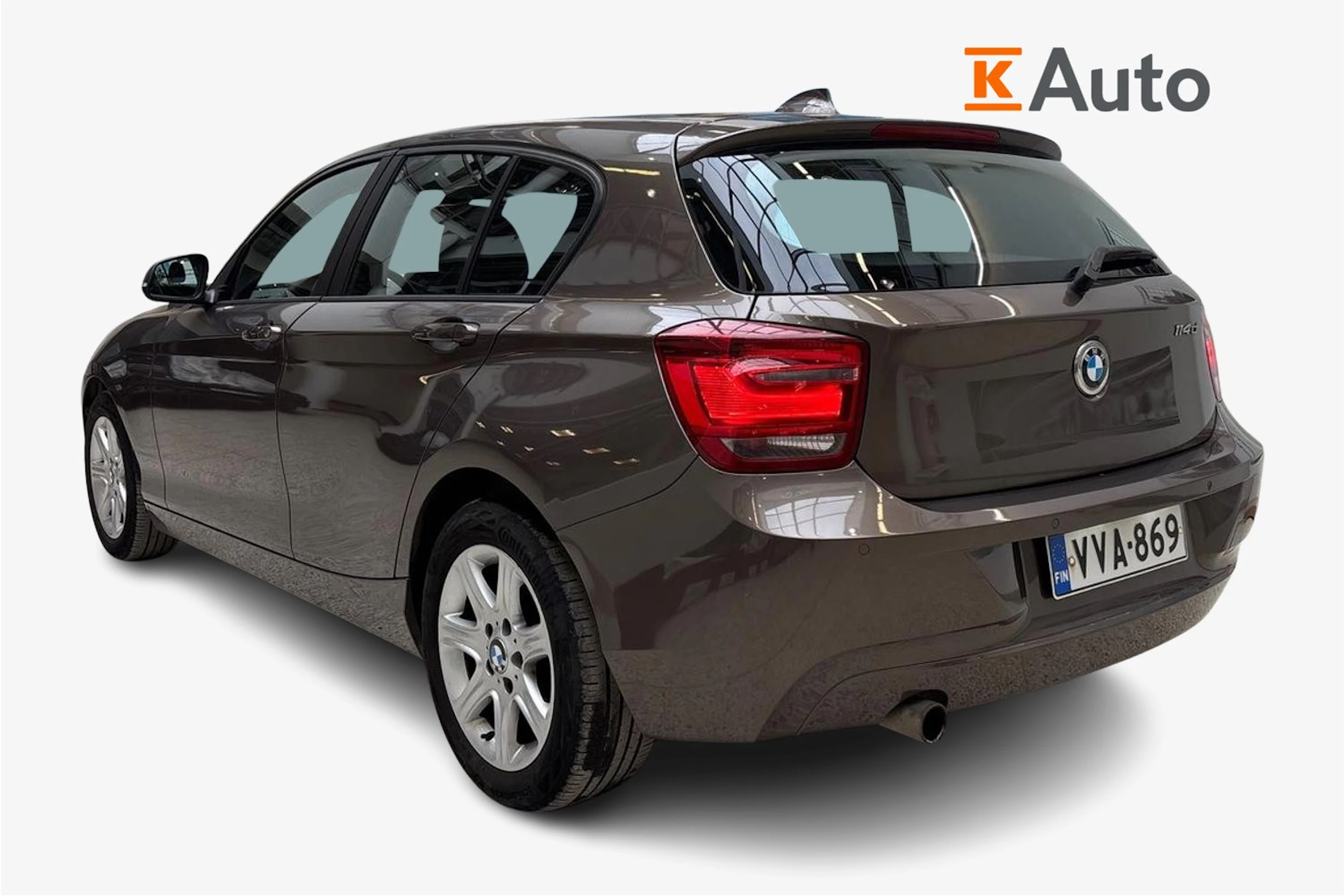 met. ruskea (beige) BMW 114 2013 kuva 2.