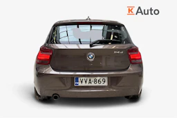 met. ruskea (beige) BMW 114 2013 kuva 3.