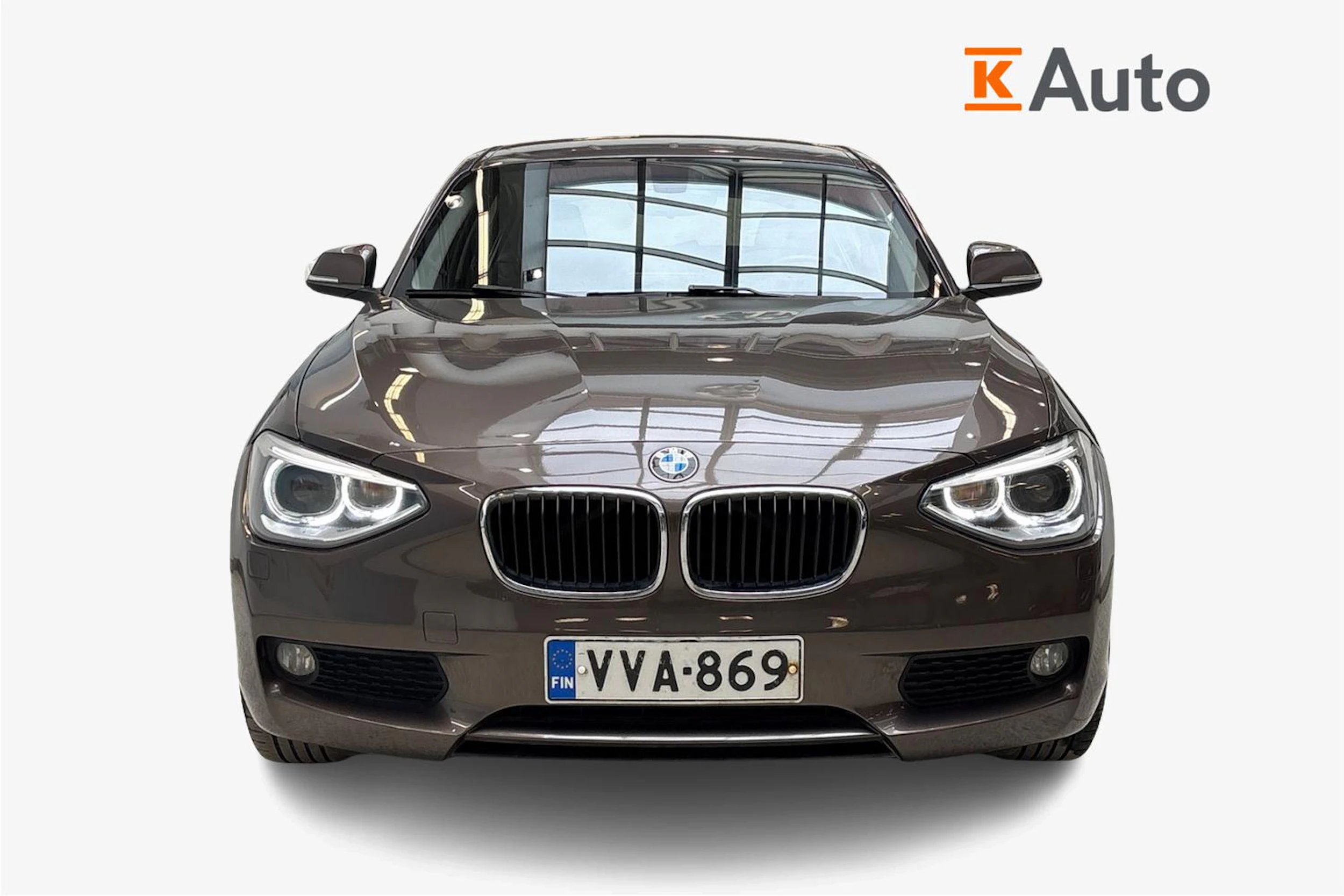 met. ruskea (beige) BMW 114 2013 kuva 4.