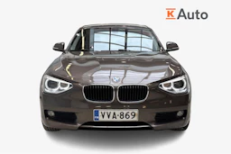 met. ruskea (beige) BMW 114 2013 kuva 4.