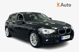 musta BMW 114 2014 kuva 1.