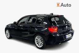 musta BMW 114 2014 kuva 2.