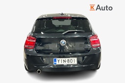 musta BMW 114 2014 kuva 3.