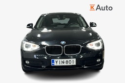 musta BMW 114 2014 kuva 4.