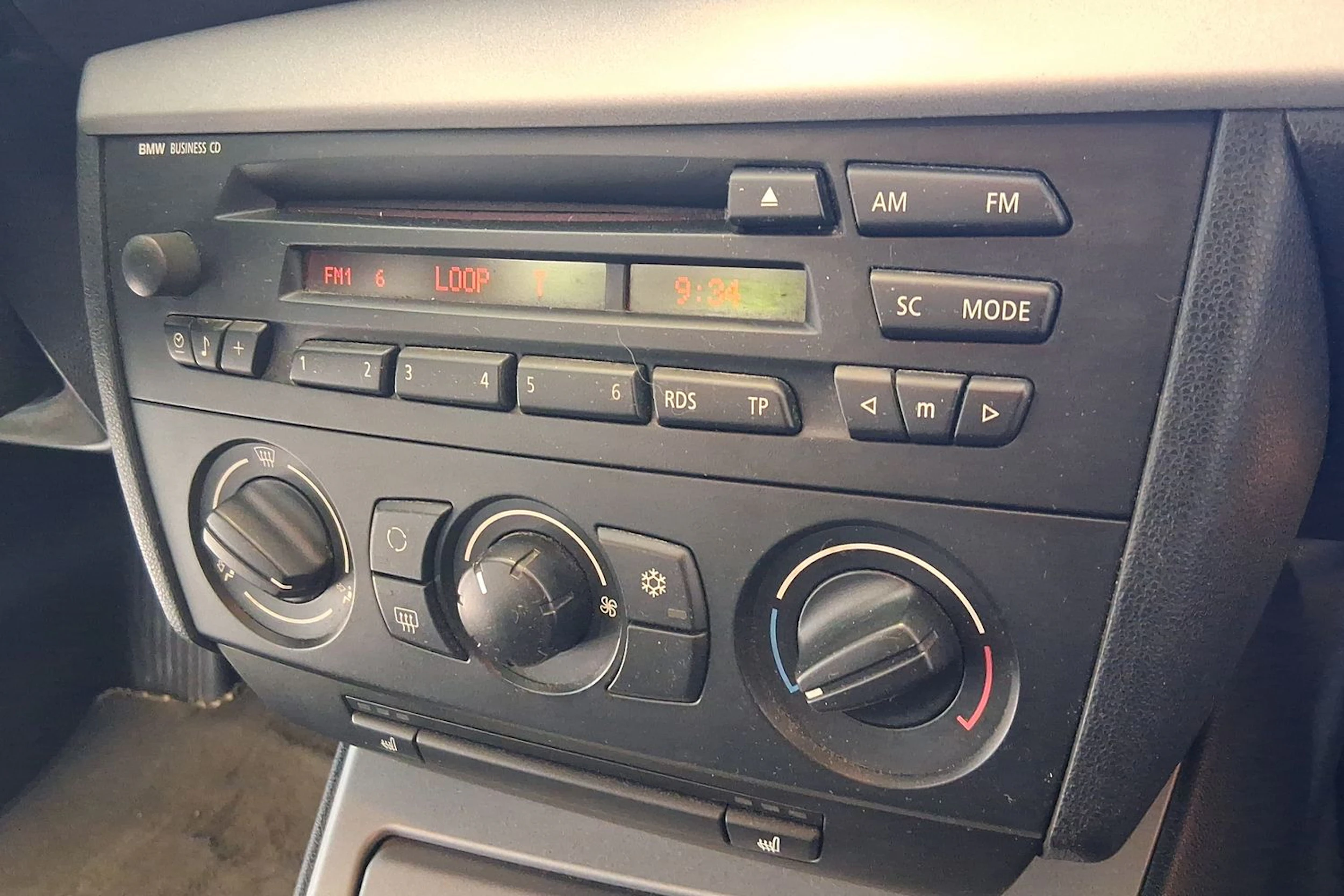 hopea BMW 116 2006 kuva 13.