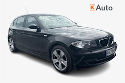musta BMW 116 2007 kuva 1.