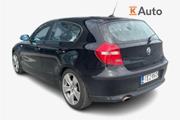 musta BMW 116 2007 kuva 2.