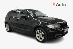 Musta BMW 116 2007 kuva 1.