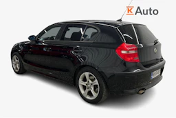 Musta BMW 116 2007 kuva 2.