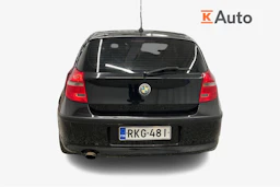Musta BMW 116 2007 kuva 3.