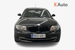 Musta BMW 116 2007 kuva 4.