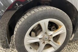 Musta BMW 116 2007 kuva 14.