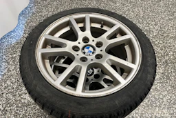 Musta BMW 116 2007 kuva 16.