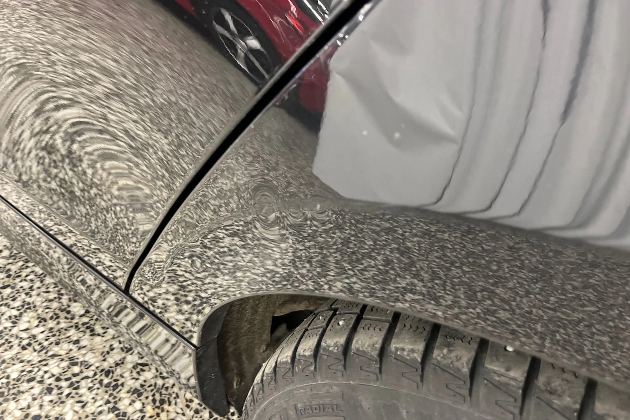 Musta BMW 116 2007 kuva 17.