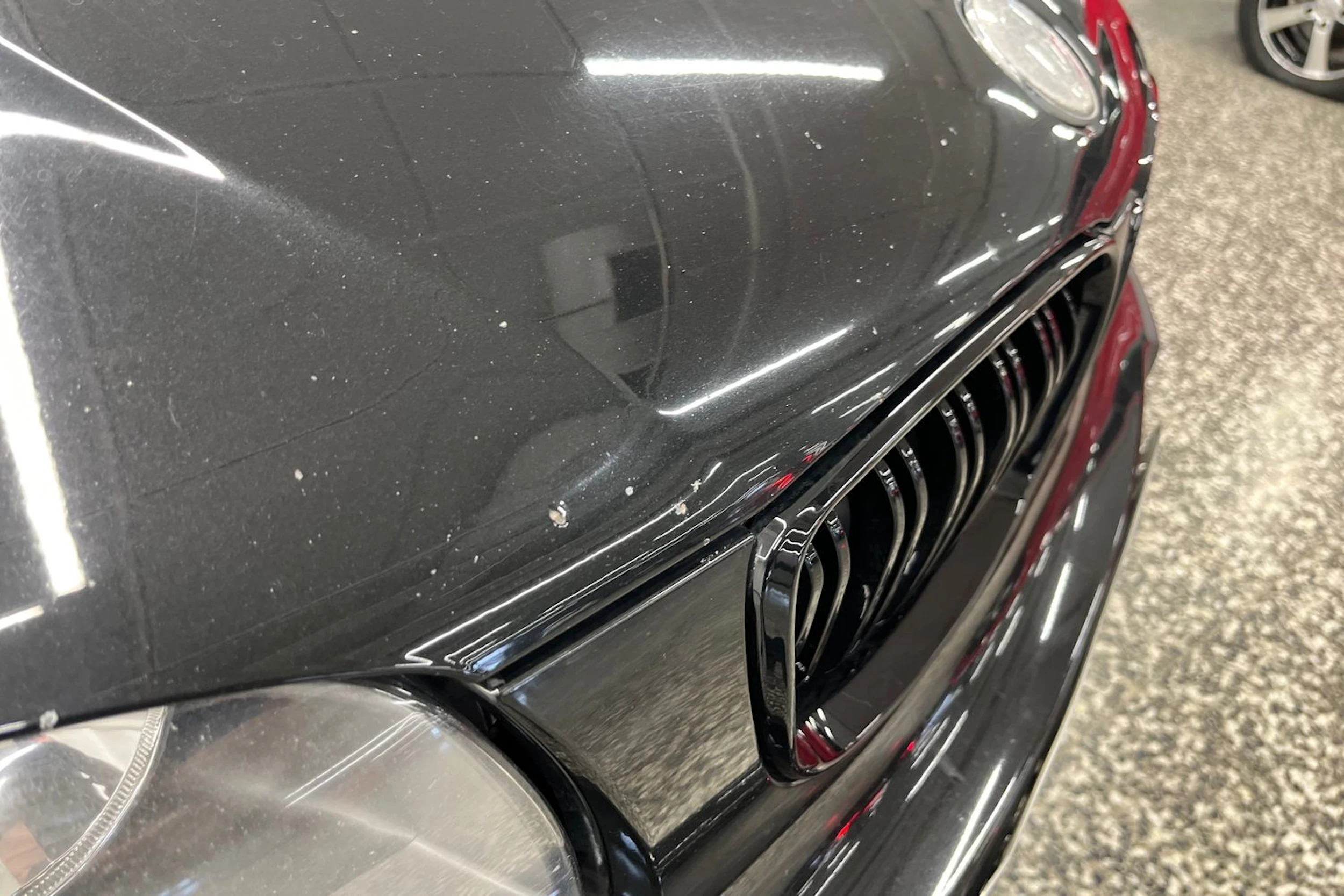 Musta BMW 116 2007 kuva 19.