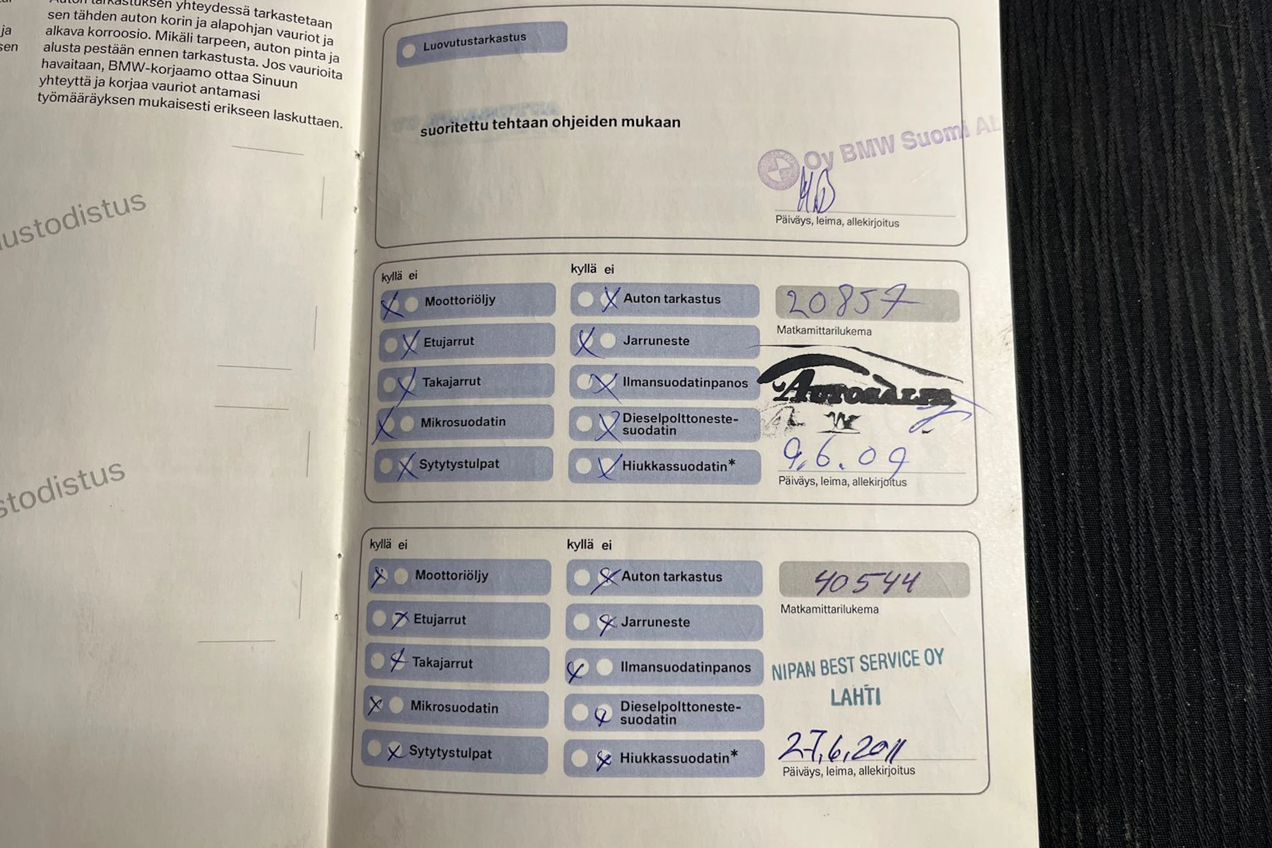 Musta BMW 116 2007 kuva 20.