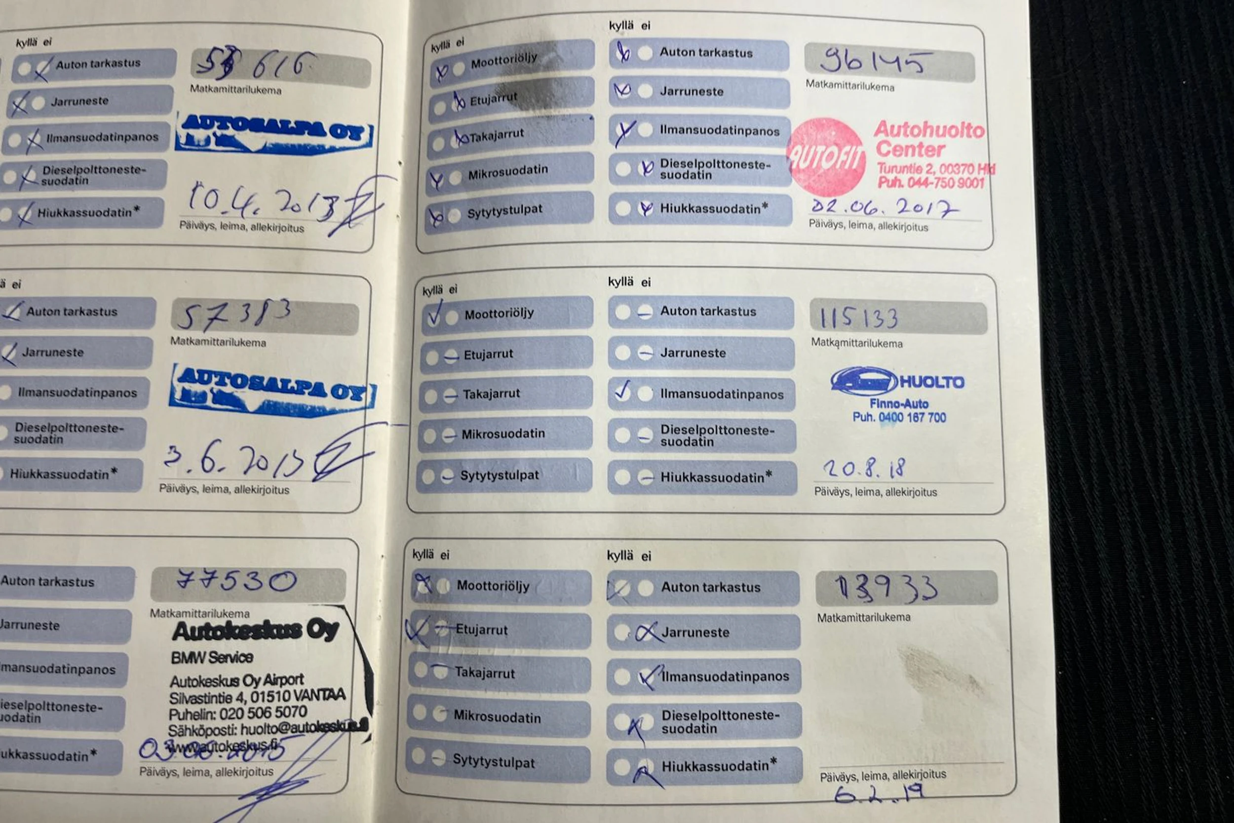 Musta BMW 116 2007 kuva 22.