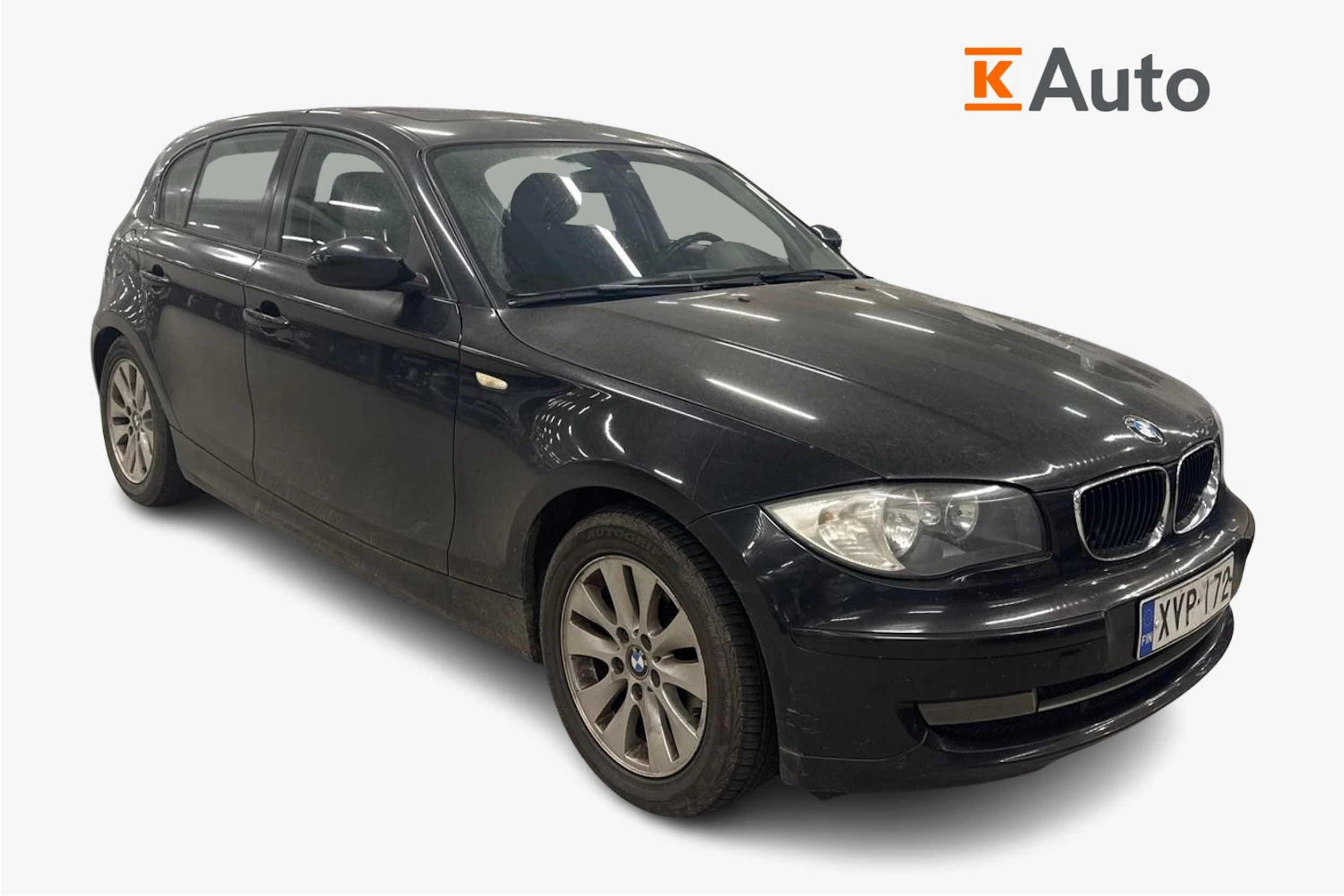musta BMW 116 2007 kuva 1.