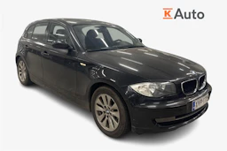 musta BMW 116 2007 kuva 1.