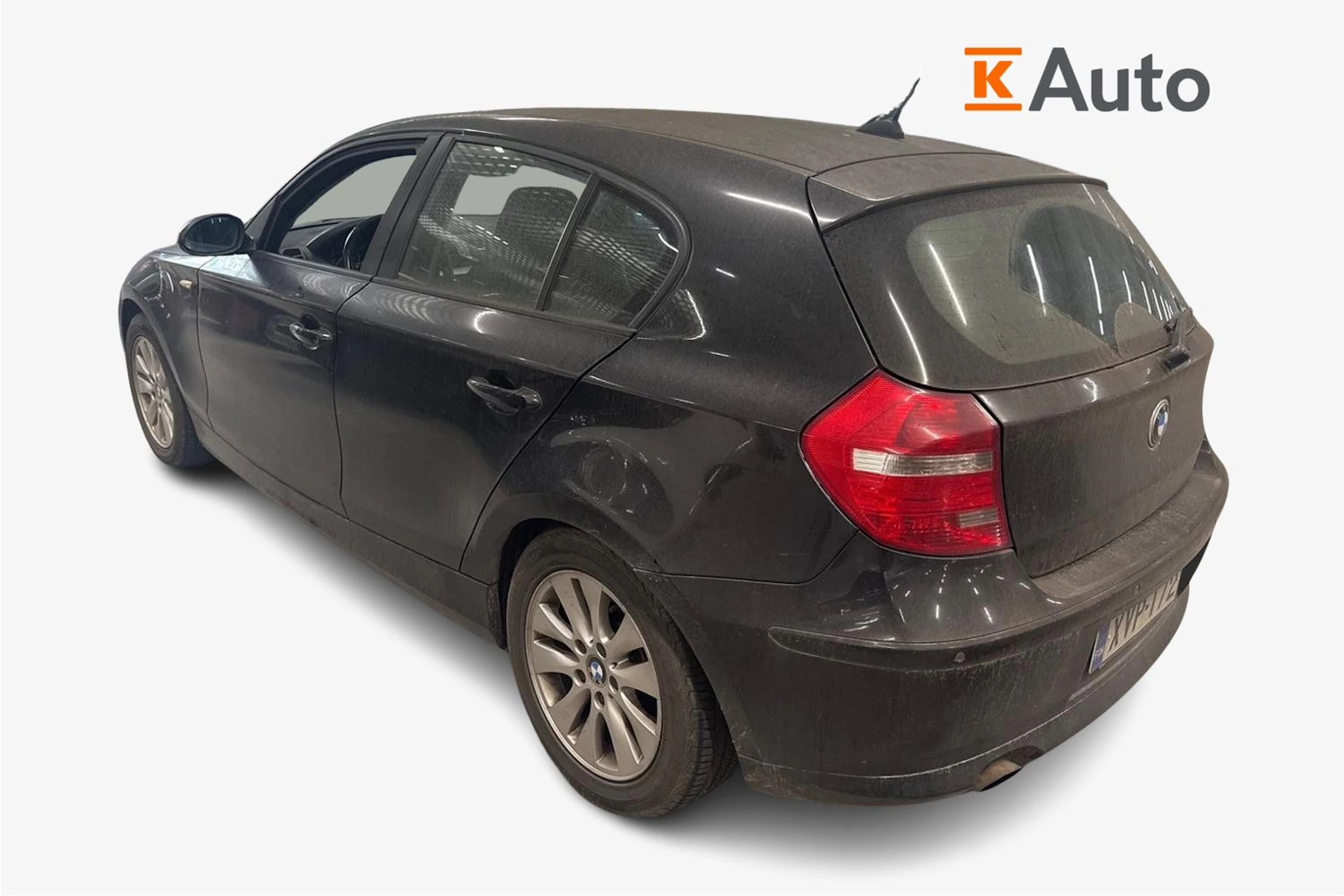 musta BMW 116 2007 kuva 2.