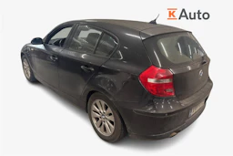 musta BMW 116 2007 kuva 2.