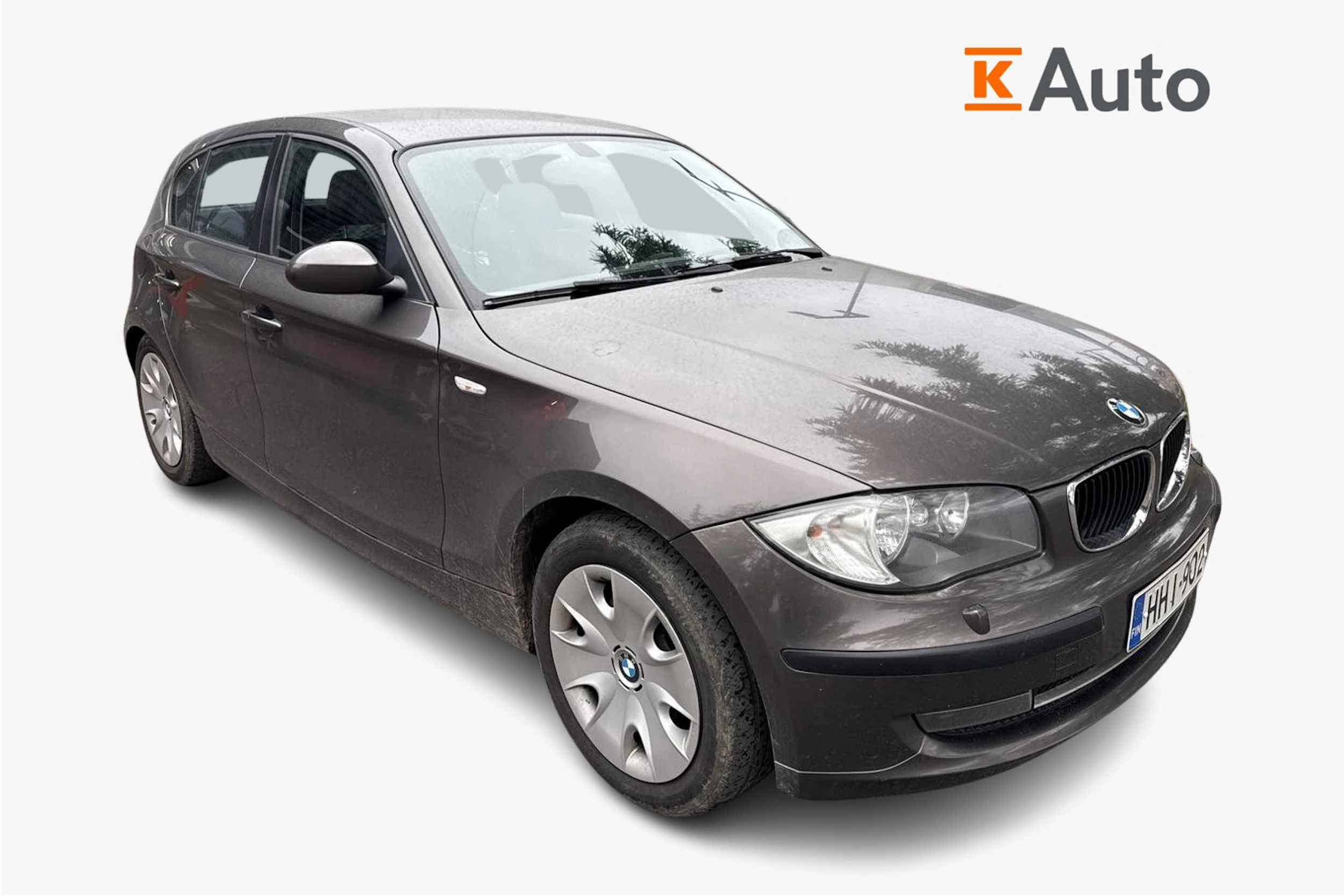 ruskea (beige) BMW 116 2008 kuva 1.