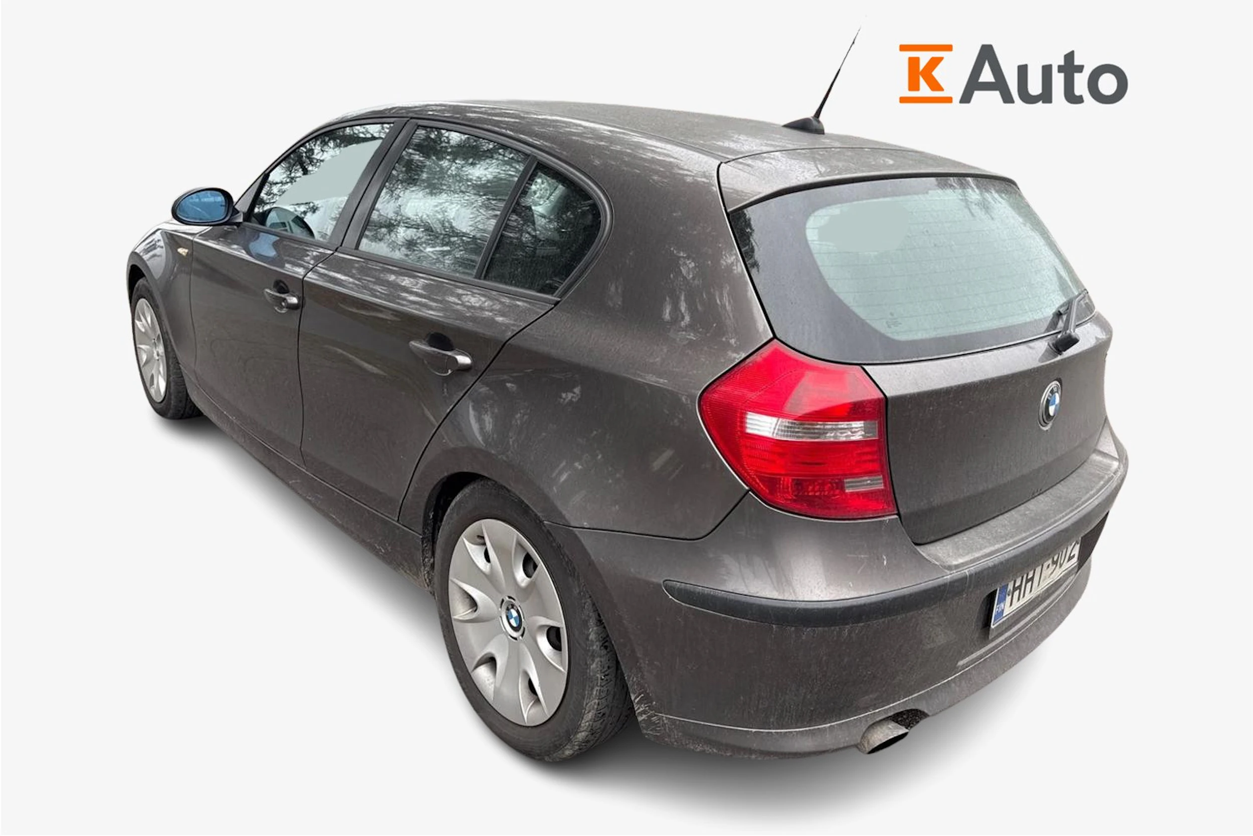 ruskea (beige) BMW 116 2008 kuva 2.