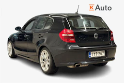 Musta BMW 116 2008 kuva 3.