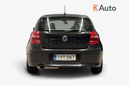 Musta BMW 116 2008 kuva 4.