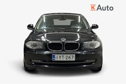 Musta BMW 116 2008 kuva 5.