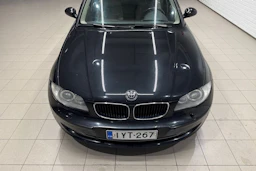 Musta BMW 116 2008 kuva 13.