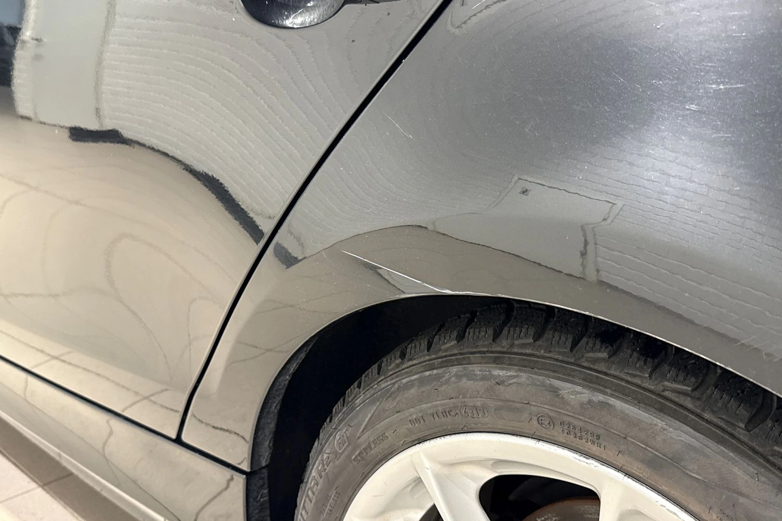 Musta BMW 116 2008 kuva 19.