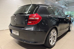Musta BMW 116 2008 kuva 20.
