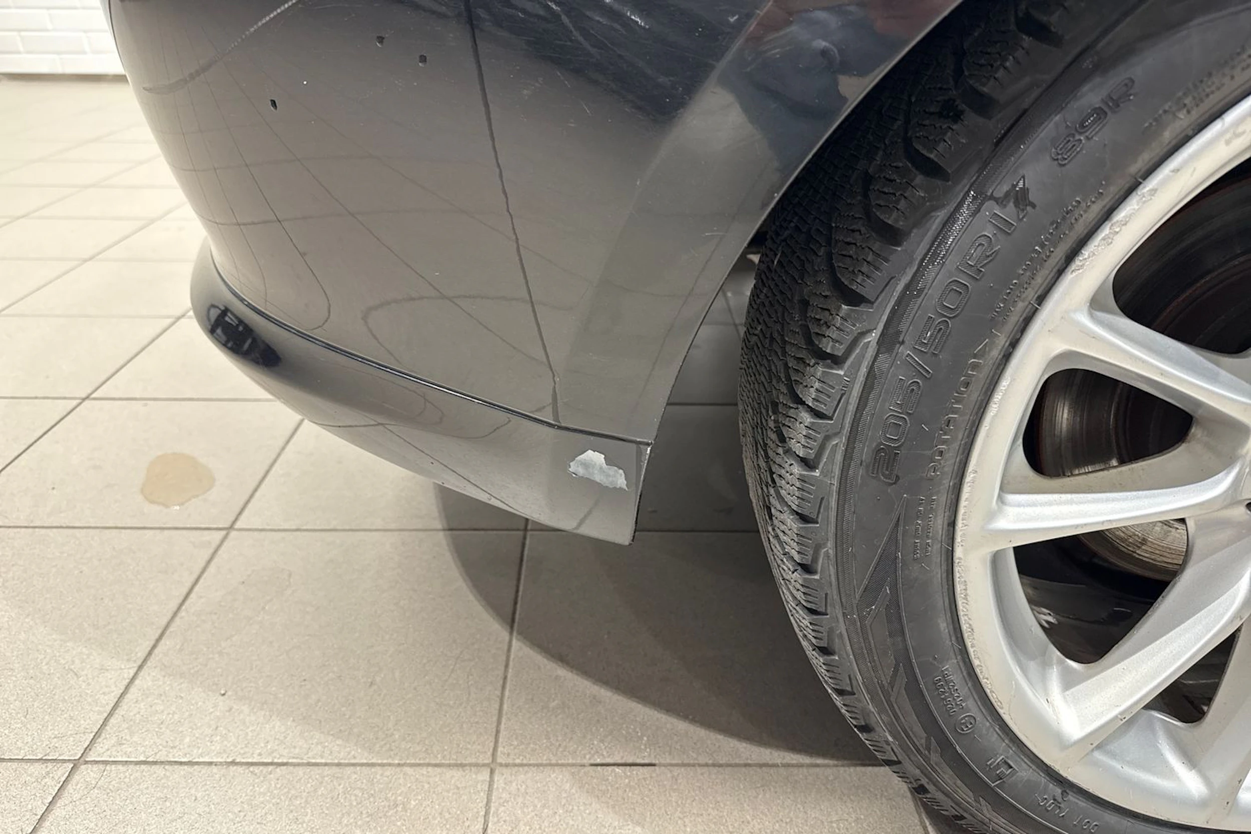 Musta BMW 116 2008 kuva 22.