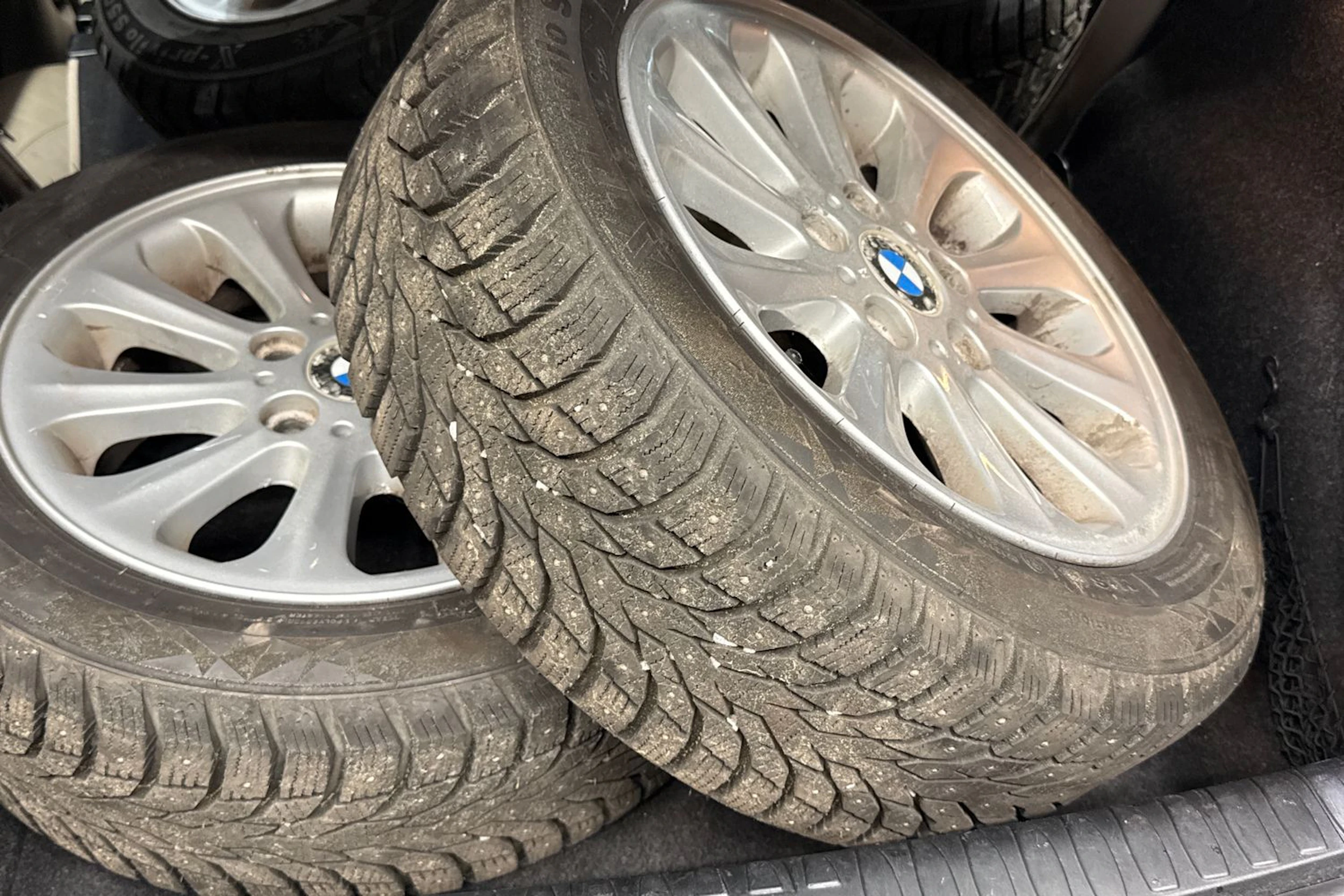 Musta BMW 116 2008 kuva 26.