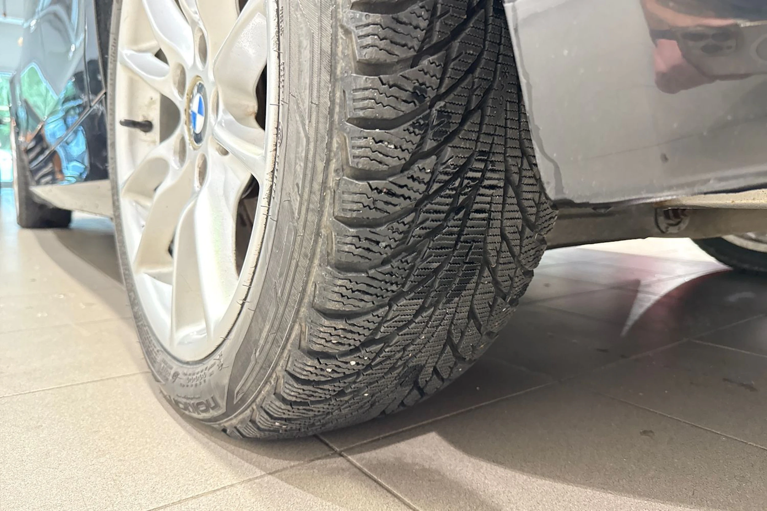 Musta BMW 116 2008 kuva 27.