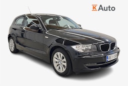 musta BMW 116 2009 kuva 1.