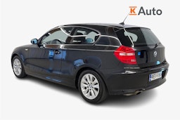 musta BMW 116 2009 kuva 2.
