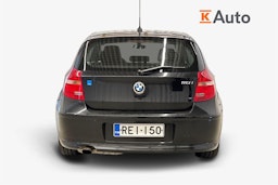 musta BMW 116 2009 kuva 3.