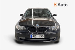 musta BMW 116 2009 kuva 5.