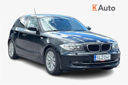 musta BMW 116 2009 kuva 1.