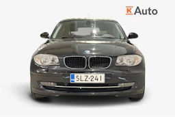 musta BMW 116 2009 kuva 4.