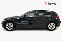 musta BMW 116 2009 kuva 5.