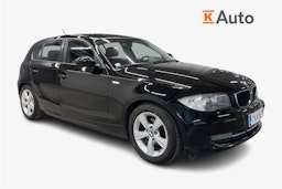 musta BMW 116 2010 kuva 1.