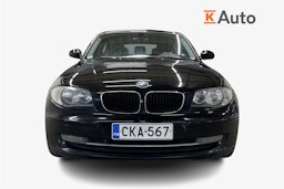 musta BMW 116 2010 kuva 5.